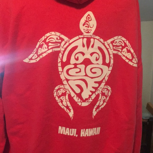 Maui Hawaii Pink Hoodie, size medium, ESY Surf ๐๐ปโโ๏ธ Club. - Picture 2 of 3